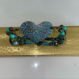 Bohemian Turquoise handmade bracelet